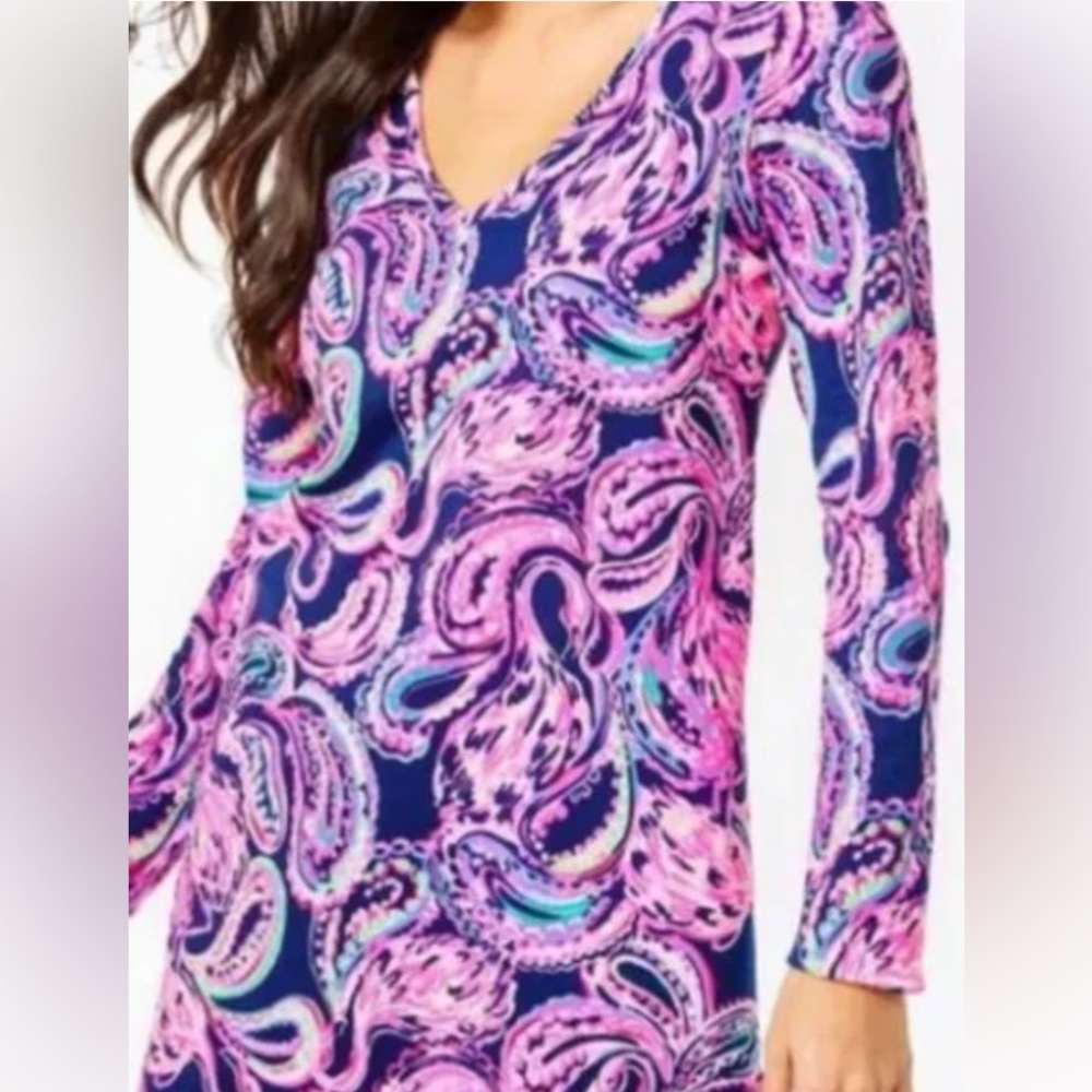 Lilly Pulitzer Etta: Flock To The Top Dress